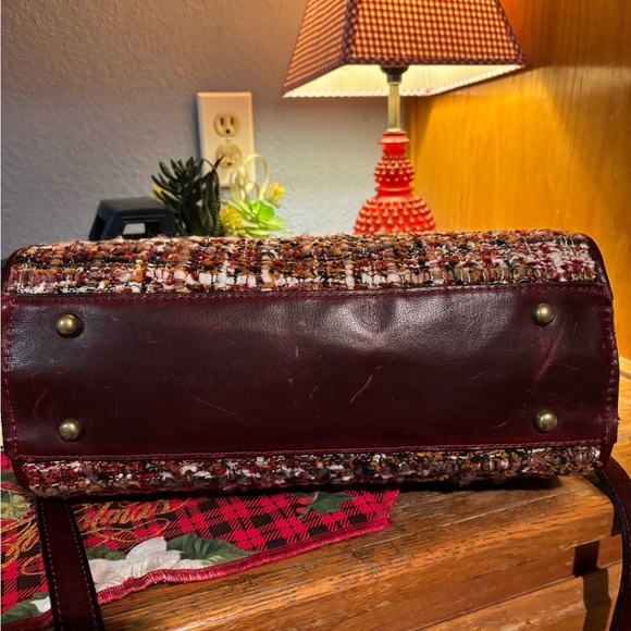 Patricia Nash Satchel/Crossbody Strap Included - Picture 6 of 11